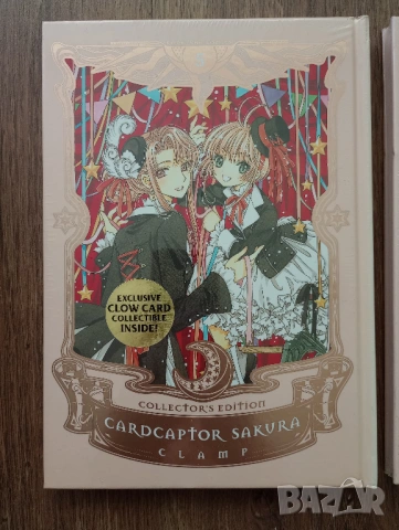 Манга: Cardcaptor Sakura Collector's Edition, Attack On Titan: Colossal Edition, Prison School и др., снимка 8 - Списания и комикси - 54311673