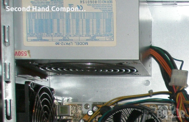 За Офис 2: Intel Quad E5450 (Q9650), 8GB DDR2 , 250GB HDD, PSU 550W, снимка 9 - Работни компютри - 54332991