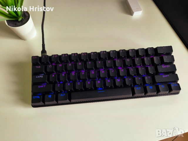 Gaming keyboard Stealseries apex 9 mini