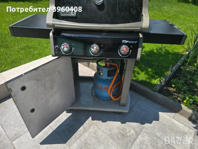 Газово барбекю Weber, снимка 2 - Барбекюта - 55069090
