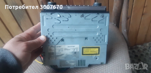 Радио pioneer  DEH-P77MP , снимка 2 - Аудиосистеми - 53987076