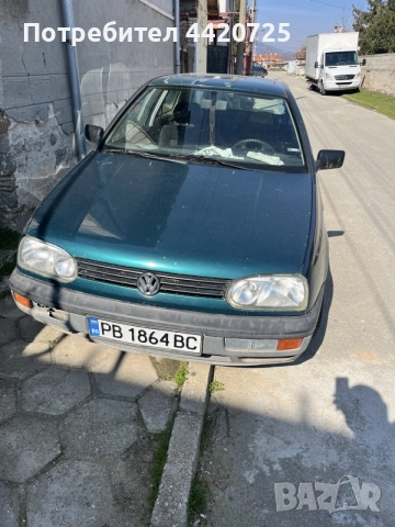 vw golf три 1993 година, снимка 2 - Автомобили и джипове - 55495639