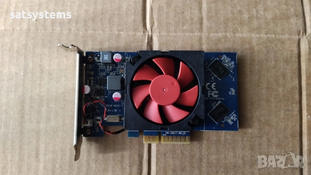 Видео карта AMD Radeon R5 330 2048MB GDDR3 64bit PCI-E LP