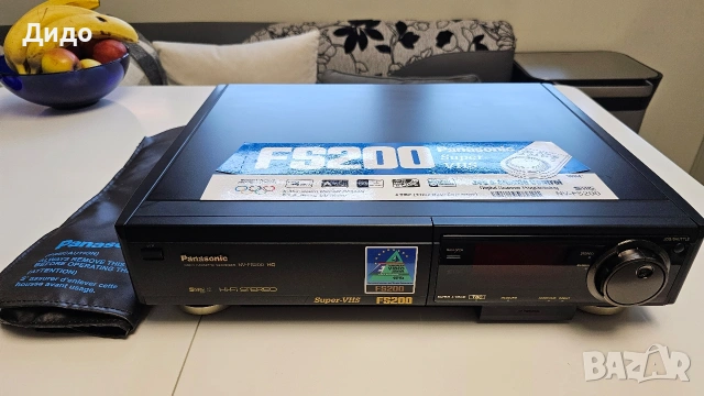 Panasonic NV-FS200 SVHS video recorder! *Колекционерски УНИКАТ *!, снимка 11 - Плейъри, домашно кино, прожектори - 54978533