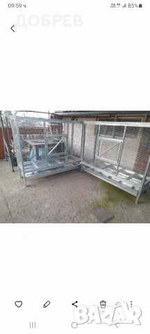 клетки за гълъби, папагали, гугутки, кокошки, пилета, катерички,зайци.Разград 0885 34 34 64 , снимка 3 - За птици - 54199863