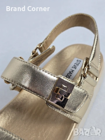Нови дамски сандали Steve Madden Mona - размер 39, снимка 4 - Сандали - 54341734