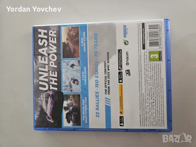 Wrc Generations ps5 , снимка 3 - Аксесоари - 55545413