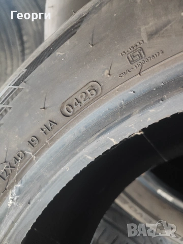 4бр.летни гуми 235/55/18 Hankook, снимка 6 - Гуми и джанти - 55242299