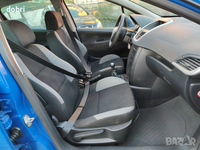 ПЕЖО 207 1.4HDI klimtik 2008г., снимка 13 - Автомобили и джипове - 54998757