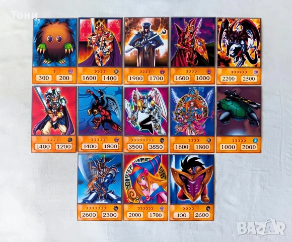 Yu-Gi-Oh! Yami Yugi Deck - Anime Style, снимка 3 - Художествена литература - 50317290
