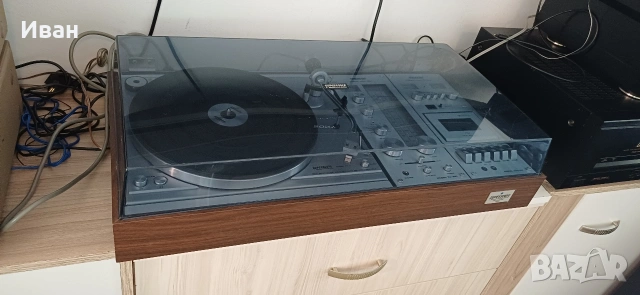 Комбайн SUPERSCOPE BY MARANTZ stereocenter 2002 , снимка 2 - Ресийвъри, усилватели, смесителни пултове - 55034540