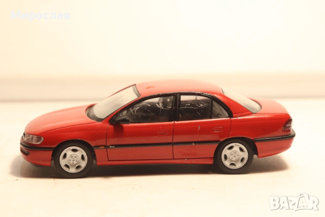 1:43 SCHUCO OPEL OMEGA КОЛИЧКА МОДЕЛ