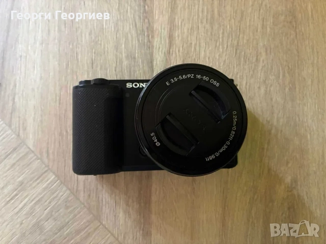 Sony ZV-E10 Vlogging Camera + Обектив Sony E PZ 16-50mm F3.5-5.6 OSS