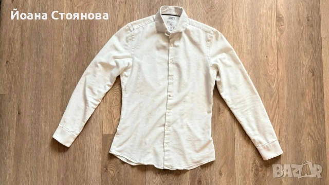 Мъжка бяла риза, снимка 2 - Ризи - 54281461