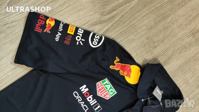 Нова Red Bull M size Formula 1 F1 фланелка, снимка 5 - Тениски - 54367254