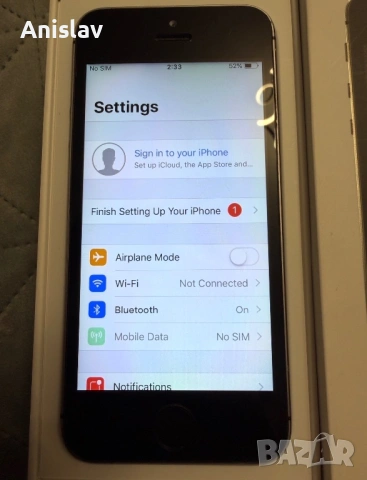 Apple iPhone 5S, 32GB, снимка 8 - Apple iPhone - 54720349