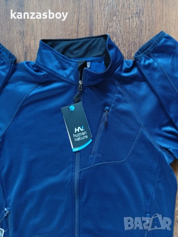 HUMAN NATURE men's fleece jacket - мъжко яке р-р XXL