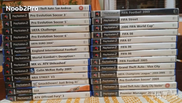 игри за PlayStation 2 (PS2)