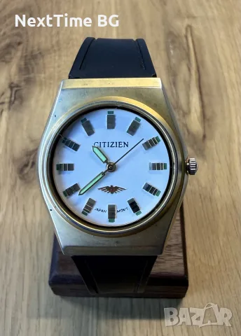 японски часовник citizen quartz , снимка 2 - Други - 55673773