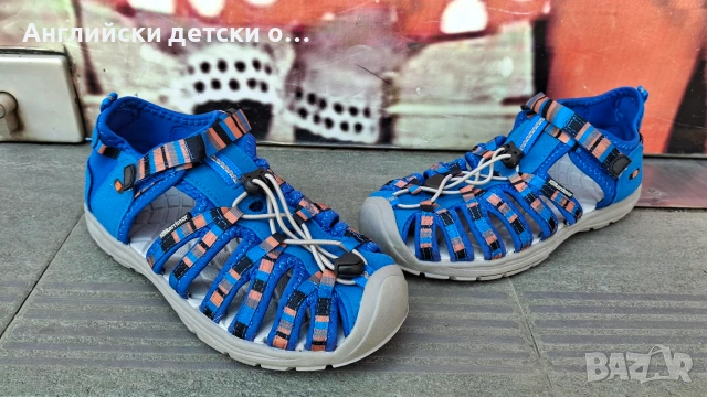 Английски детски сандали-KARRIMOR 