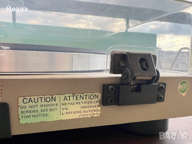 Pioneer PL 514, снимка 9 - Грамофони - 54115015