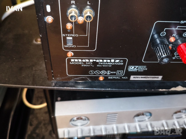 Продавам стъпало marantz-sm-80, снимка 5 - Ресийвъри, усилватели, смесителни пултове - 54446528