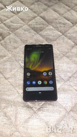 Смартфон Nokia 6.1 (2018) Dual Sim, снимка 2 - Nokia - 54583378
