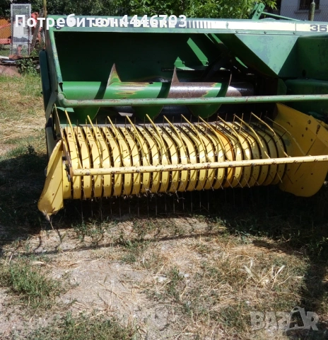 Продавам балопреса JOHN DEERE 359