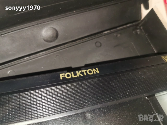 ЗВЕЗДИТЕ НА ФОЛКТОН 3-ORIGINAL VHS TAPE 1705261128L1, снимка 17 - Други музикални жанрове - 54579885