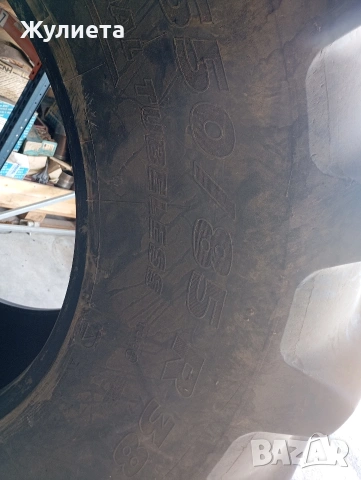 гума за трактор 650/85R38, снимка 6 - Селскостопанска техника - 55290619