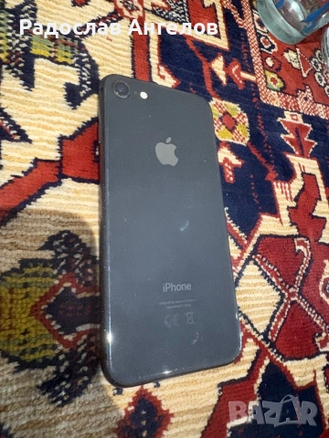 iPhone 8 256 GB Добро състояние., снимка 2 - Apple iPhone - 54293922