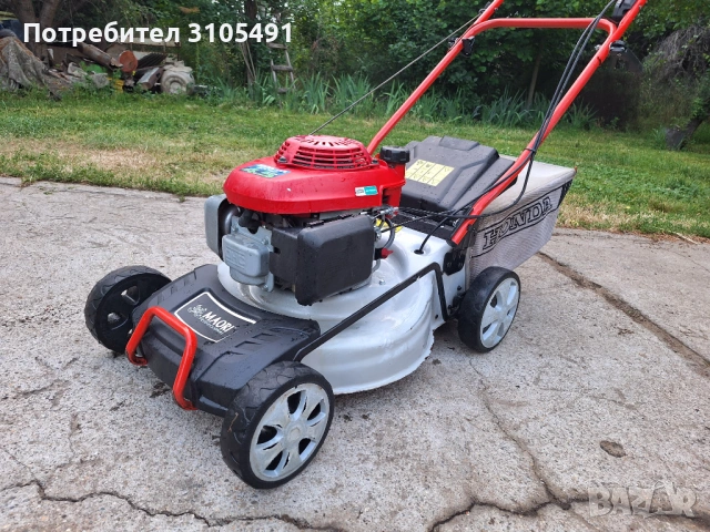 Косачка Honda самоходна мулчираща с кош