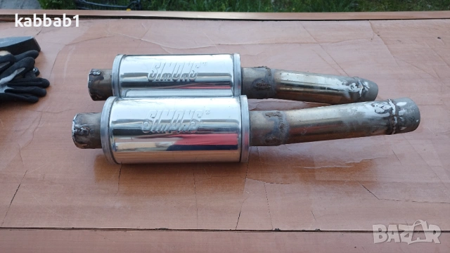 Резонатори и спортни гърнета Simons, снимка 11 - Части - 54281481