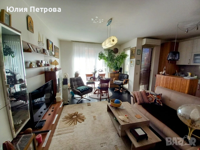 Луксозен двустаен апартамент в Бояна. 