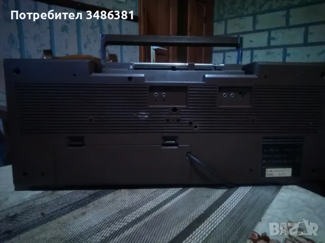 SIEMENS CLUB 776 (SANYO)?, снимка 5 - Радиокасетофони, транзистори - 55326759