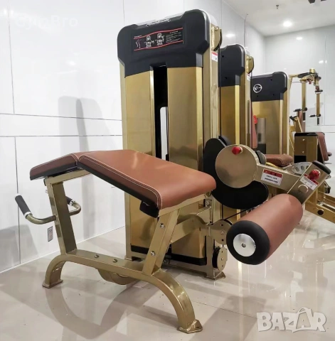 Real Leader M3-1006 – професионална машина за задно бедро от лег / Prone Leg Curl, снимка 6 - Фитнес уреди - 55274561