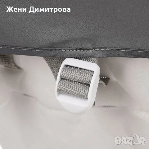 Електрическа люлка за бебе Zizito Hana цвят мента, снимка 8 - Детски люлки - 55546601