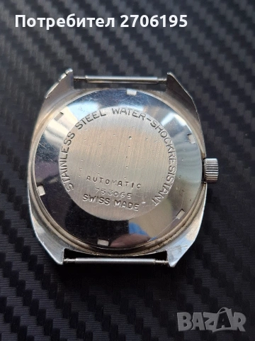 BWC SWISS-Automatic , снимка 9 - Мъжки - 45401087