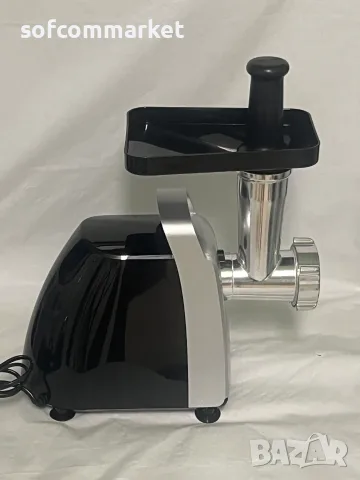  Електрическа месомелачка Clatronic FW 3803 (1000W) + 6 мес. гаранция, снимка 4 - Месомелачки - 55484432