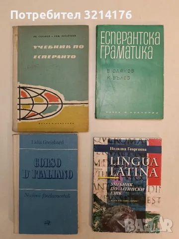 Corso D'Italiano. Nozioni fondamentali - Lidia Greisbard (Отлично състояние)