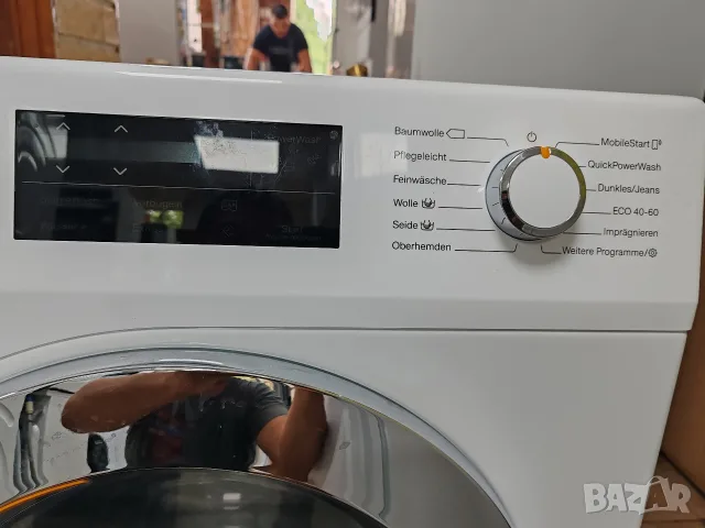 Пералня Миеле Miele W1 Power Wash A+++ 9кг Made in Germany с 2 години гаранция! , снимка 4 - Перални - 55438901