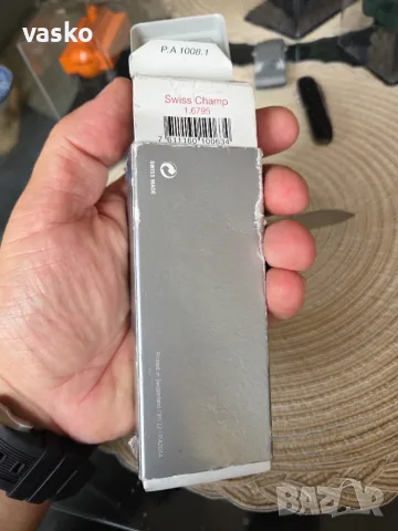VICTORINOX SWISSCHAMPS-перфектен, снимка 9 - Ножове - 55585497