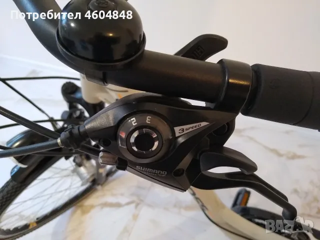 продавам : Колело CROSS ARENA low step трекинг 700c TR (размер рамка М), снимка 4 - Велосипеди - 55655560