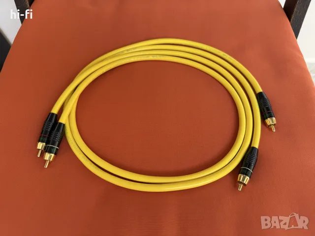 Cable Talk Improved 3 RCA Аудио Кабели