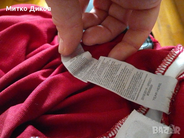 Liverpool New Balance маркова футболна тениска ХЛ Юноши, снимка 6 - Футбол - 54494011