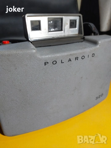 Polaroid фотоапарат , снимка 3 - Антикварни и старинни предмети - 54011710