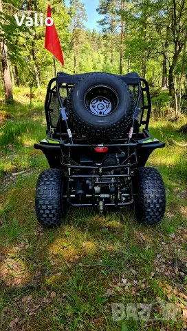UTV-250cc с лебедка и теглич , снимка 5 - Мотоциклети и мототехника - 55664119