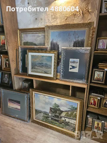 Икони, сувенири, картини на едро и дребно., снимка 5 - Икони - 55401342