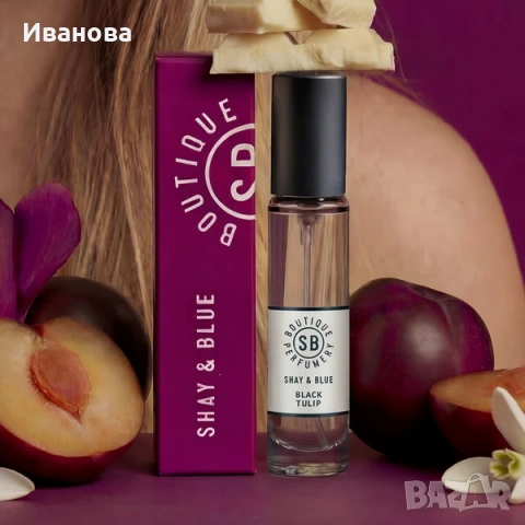Black   Tulip   Fragrance   10ml