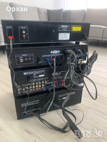 Аудио система Sony LBT-D705 – Ретро класика , снимка 2 - Аудиосистеми - 54462943
